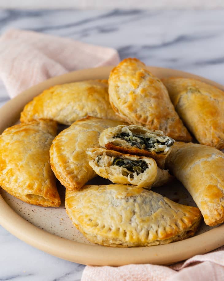 Vegetarian Empanadas Recipe (Spinach Filling) The Kitchn